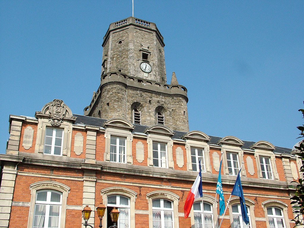 Cheminée Boulogne-sur-Mer