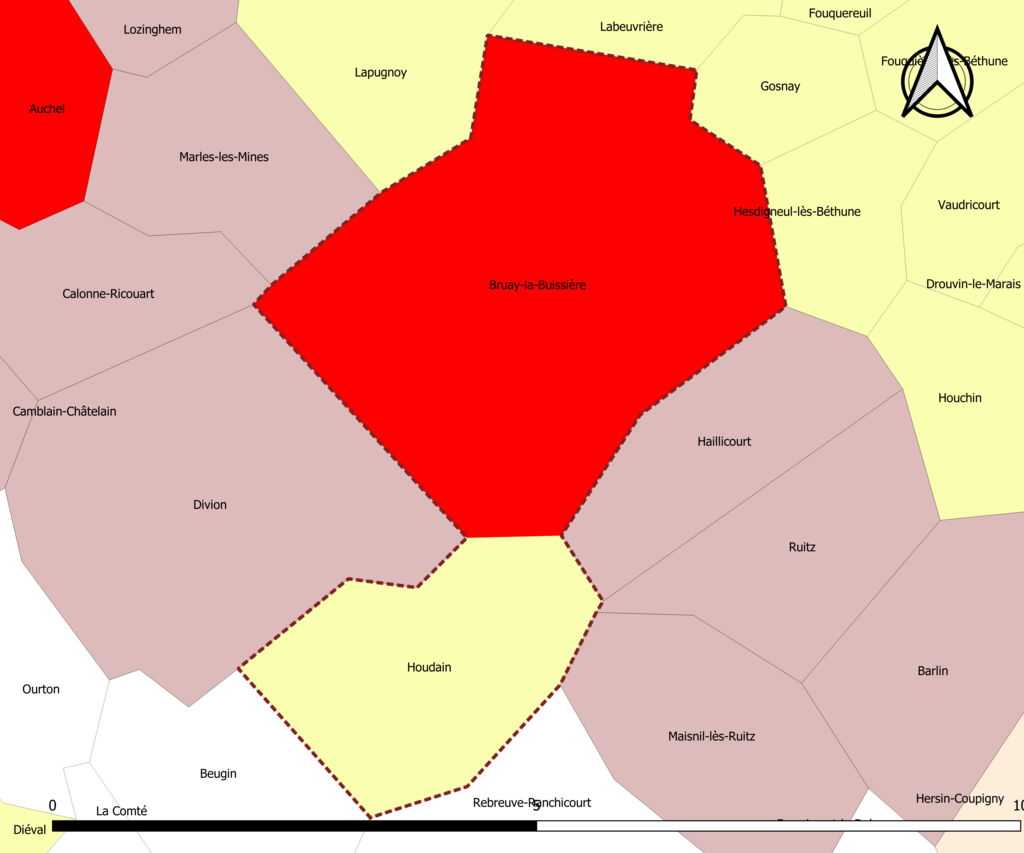 Cheminée Bruay-la-Buissière