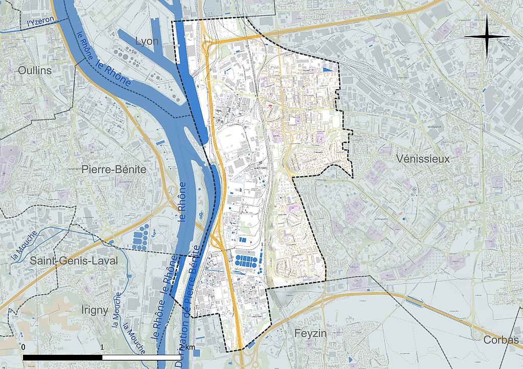 Cheminée Saint-Fons