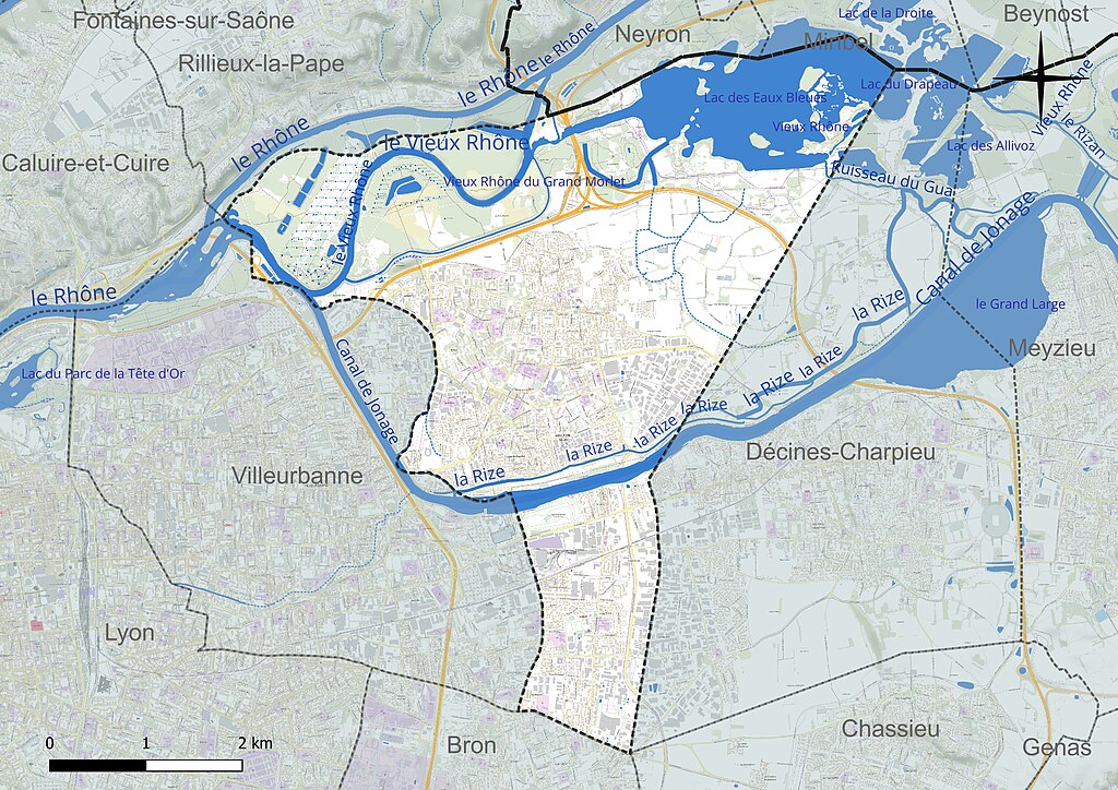 Cheminée Vaulx-en-Velin