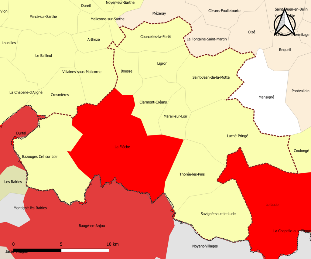 Cheminée La Flèche