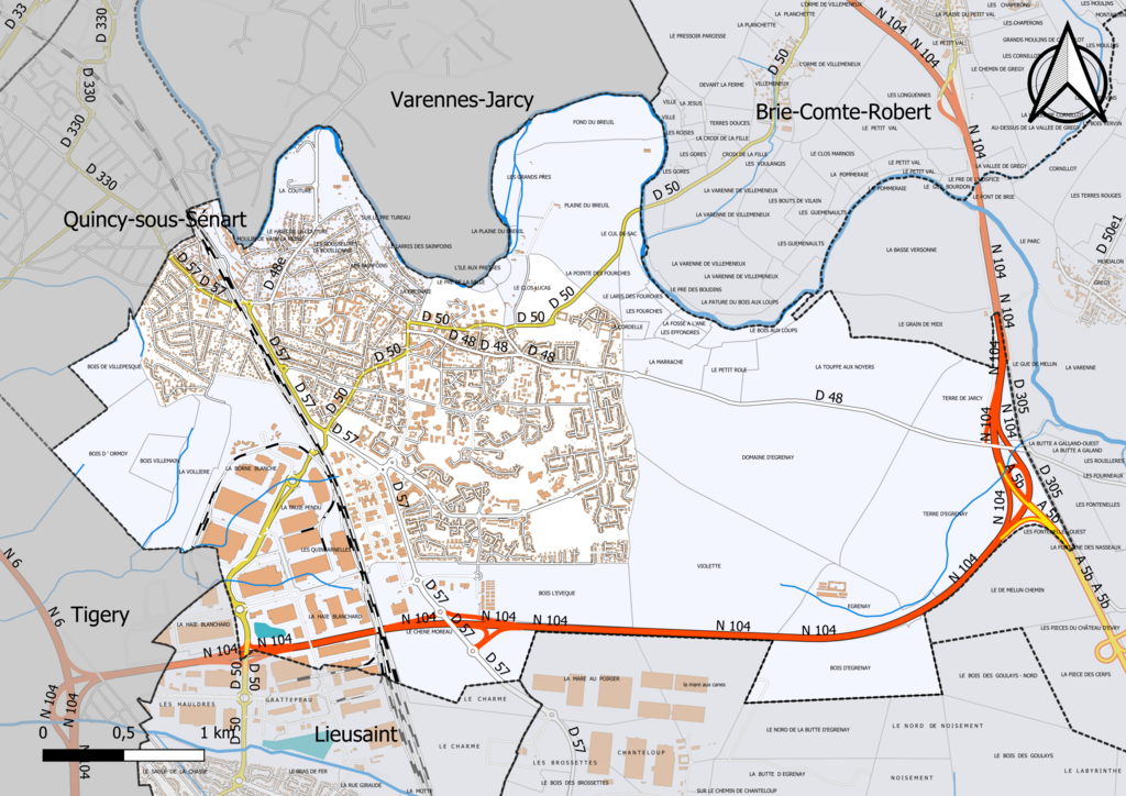 Cheminée Combs-la-Ville