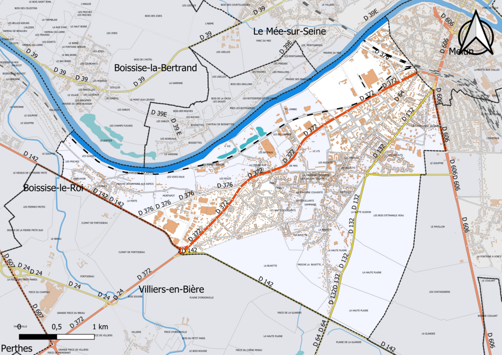 Cheminée Dammarie-les-Lys