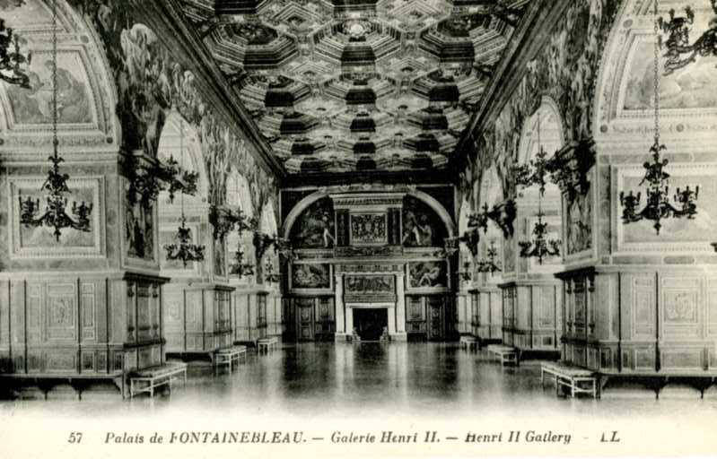 Cheminée Fontainebleau