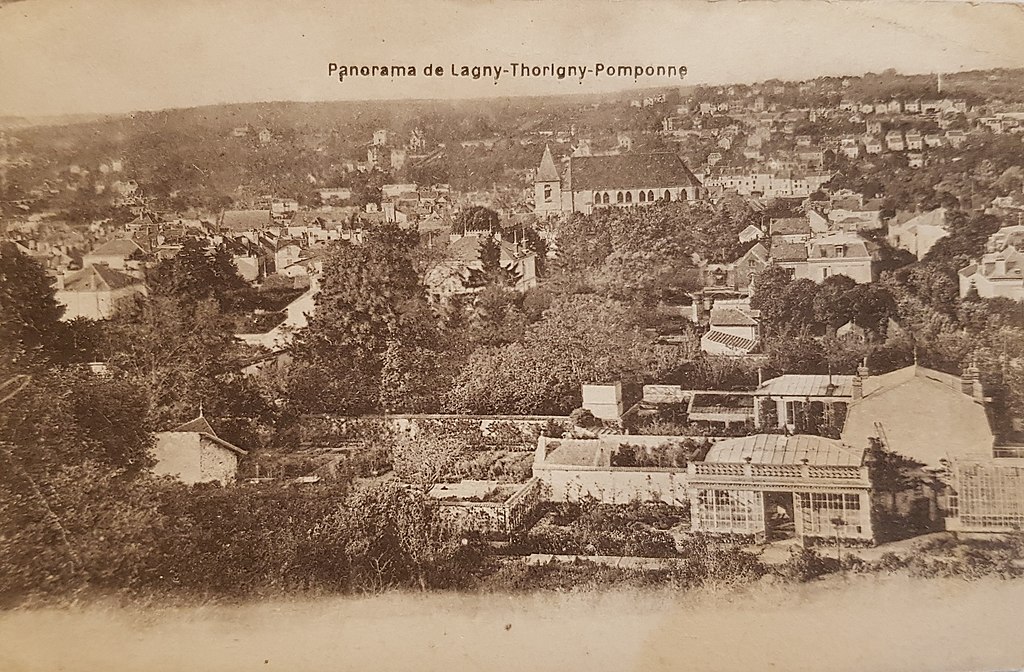 Cheminée Lagny-sur-Marne