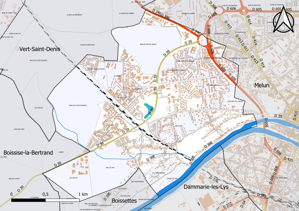 Cheminée Le Mée-sur-Seine