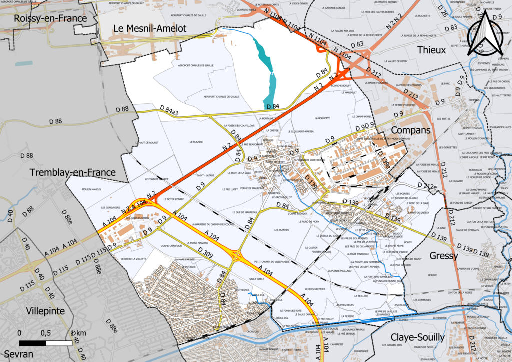 Cheminée Mitry-Mory