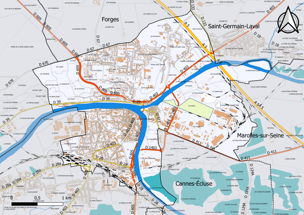 Cheminée Montereau-Fault-Yonne