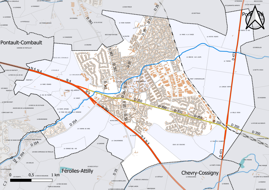 Cheminée Ozoir-la-Ferrière