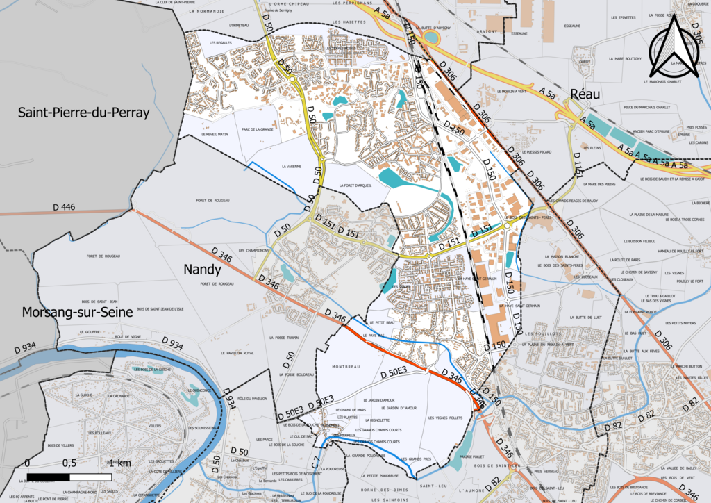 Cheminée Savigny-le-Temple