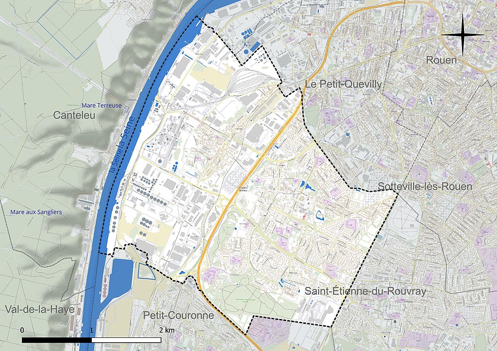 Cheminée Le Grand-Quevilly