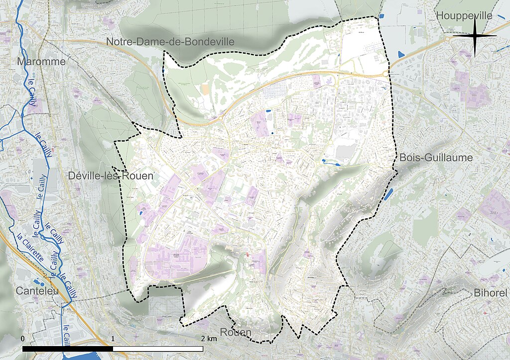 Cheminée Mont-Saint-Aignan