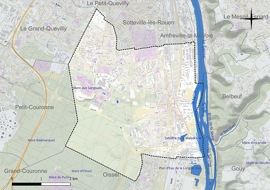 Cheminée Saint-Étienne-du-Rouvray