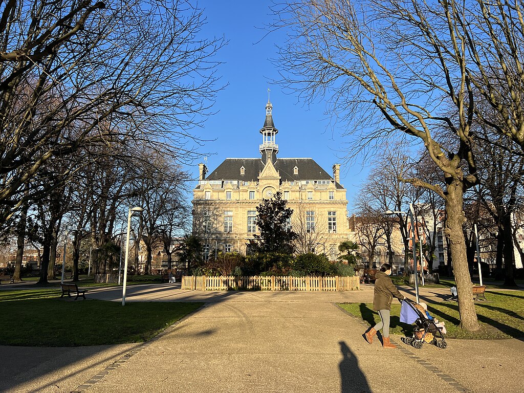 Cheminée La Courneuve