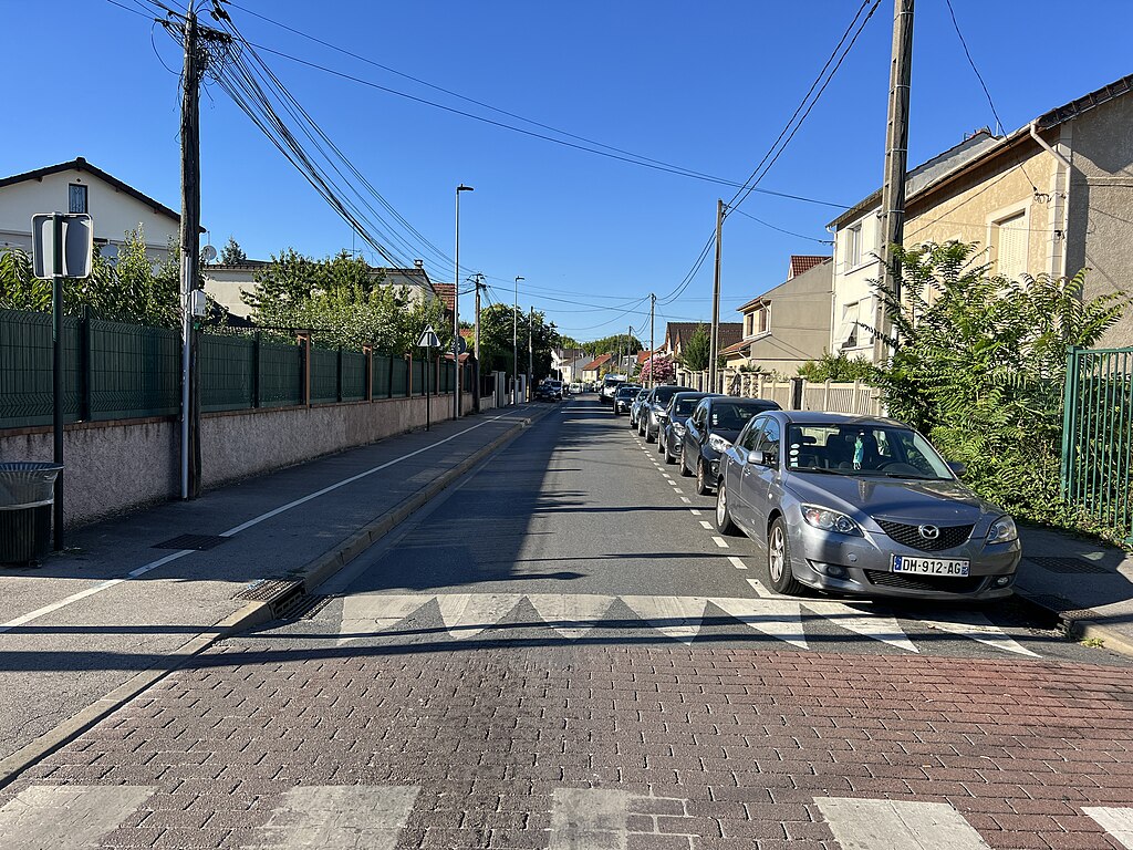 Cheminée Le Blanc-Mesnil