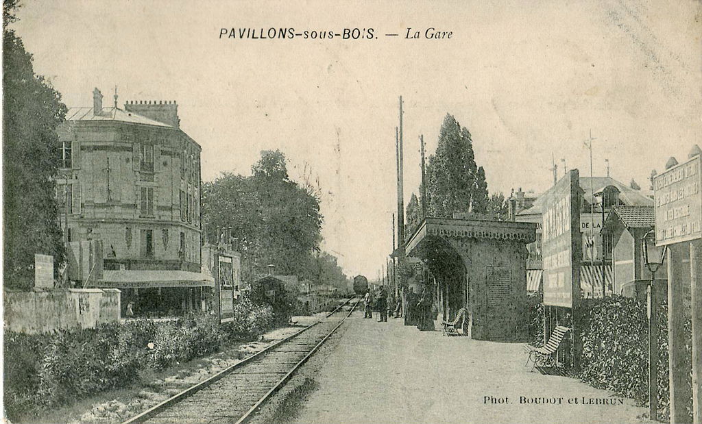 Cheminée Les Pavillons-sous-Bois