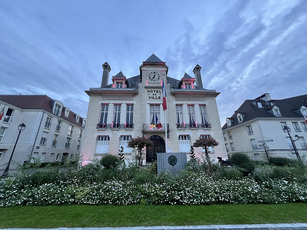 Cheminée Deuil-la-Barre