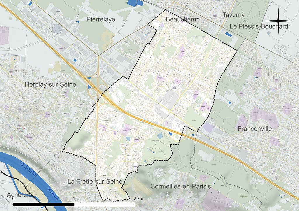 Cheminée Montigny-lès-Cormeilles