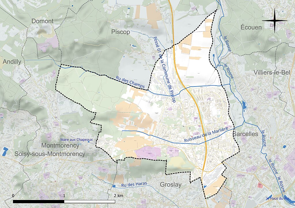 Cheminée Saint-Brice-sous-Forêt