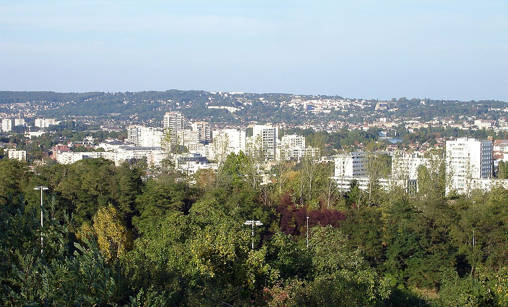 Cheminée Saint-Gratien