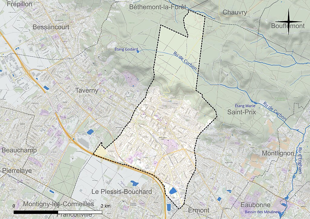 Cheminée Saint-Leu-la-Forêt