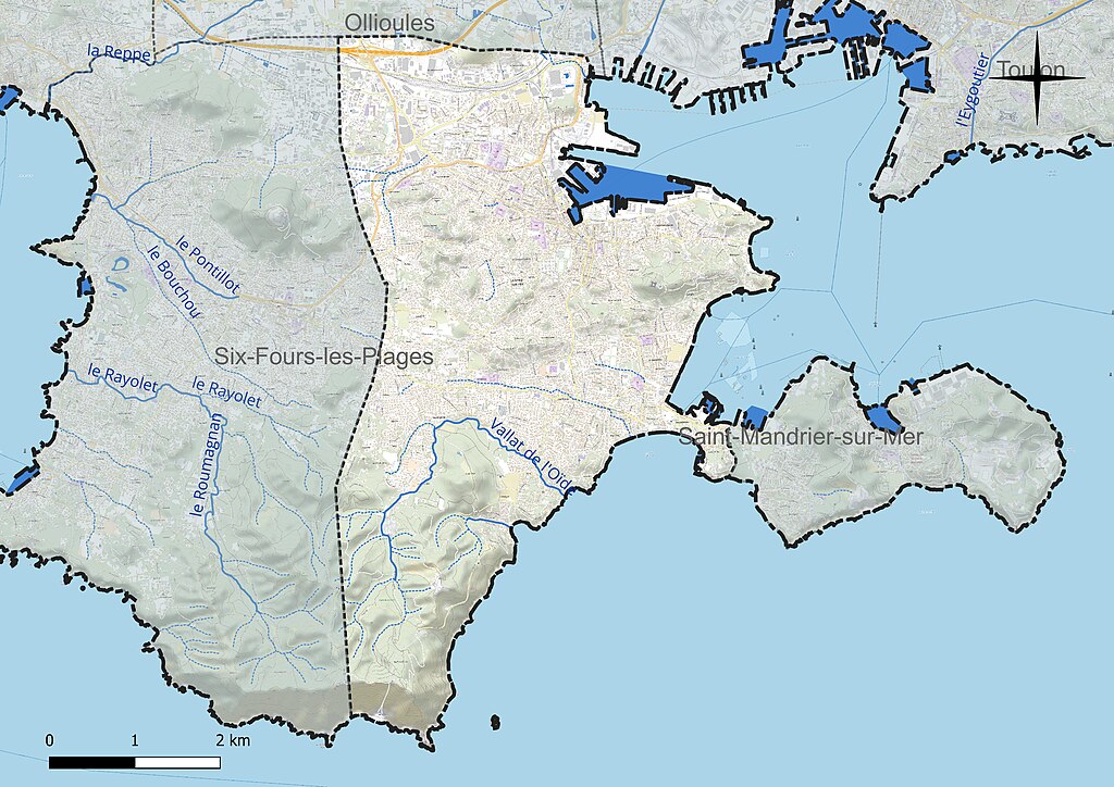 Cheminée La Seyne-sur-Mer