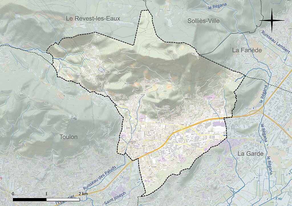 Cheminée La Valette-du-Var