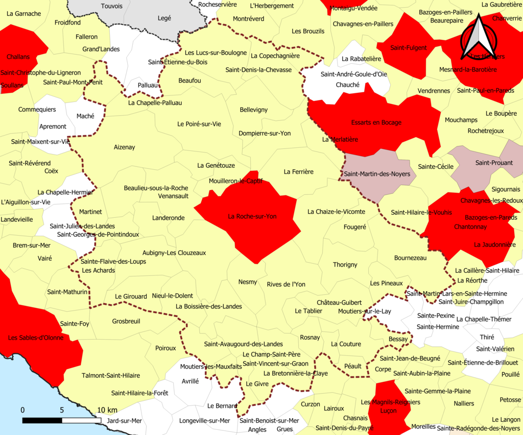 Cheminée La Roche-sur-Yon