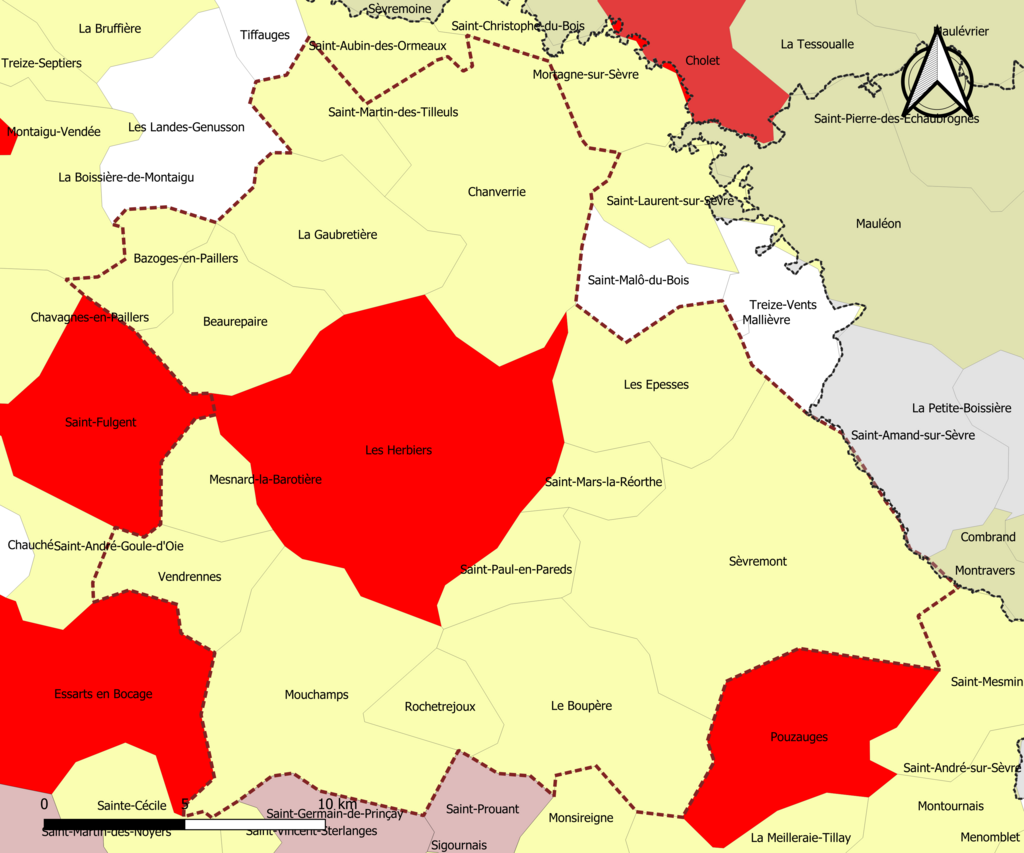 Cheminée Les Herbiers