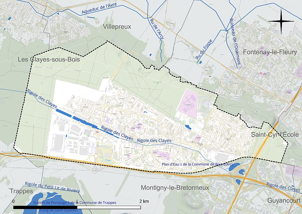 Cheminée Bois-d'Arcy