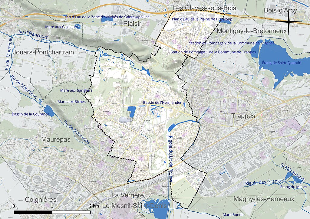 Cheminée Élancourt