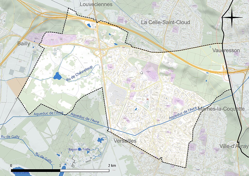 Cheminée Le Chesnay