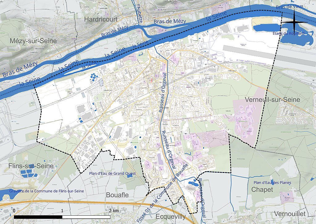 Cheminée Les Mureaux