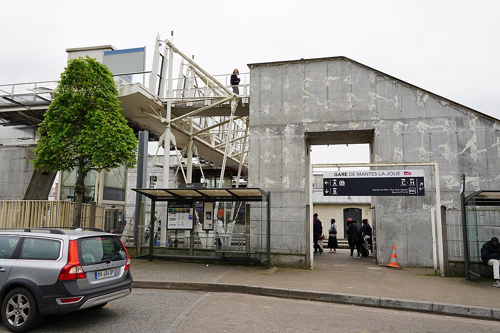 Cheminée Mantes-la-Jolie