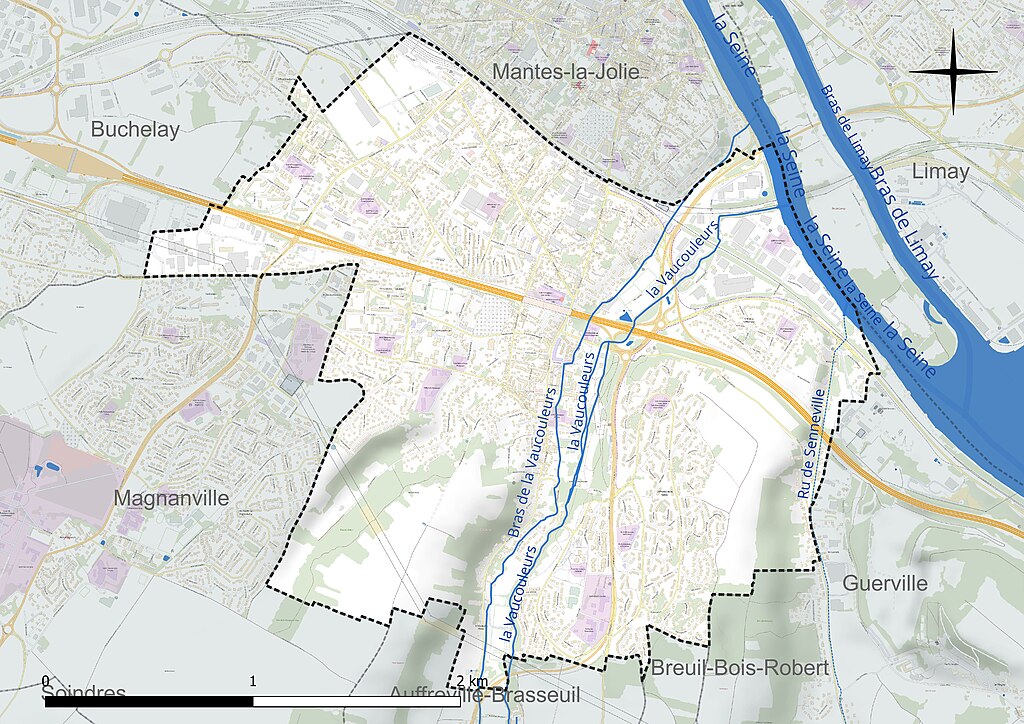 Cheminée Mantes-la-Ville