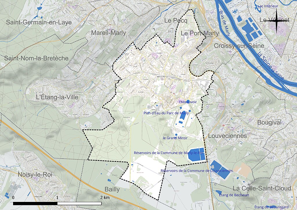 Cheminée Marly-le-Roi