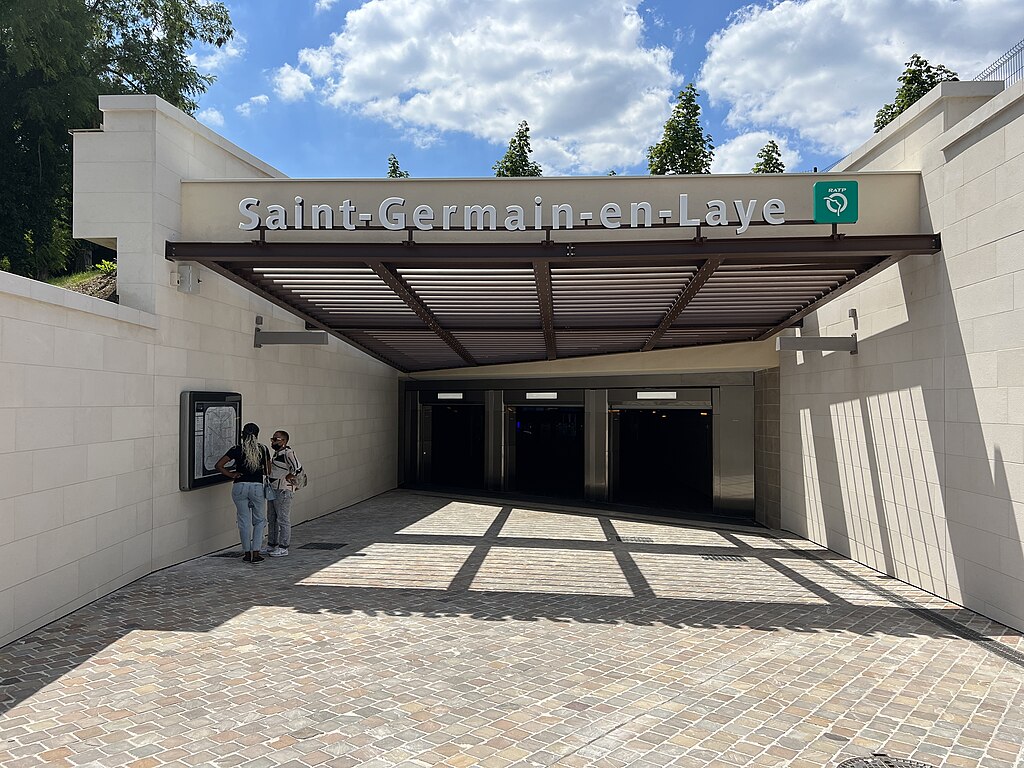 Cheminée Saint-Germain-en-Laye